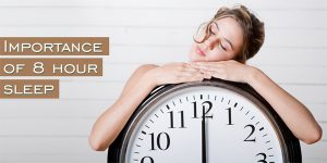 Importance of 8 Hour Sleep - KDAH Blog - Health & Fitness Tips for ...