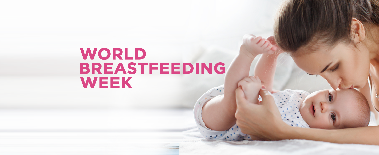 World Breastfeeding Week Blog