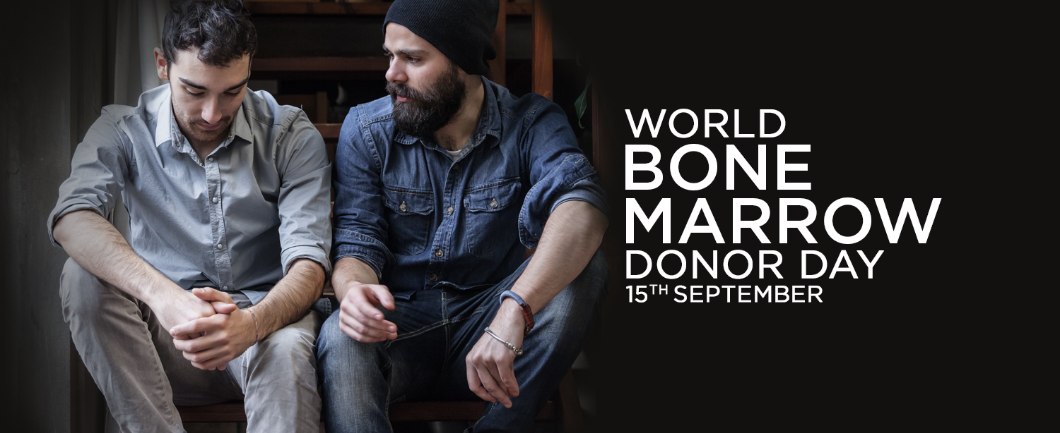Bone Marrow Donor Day blog