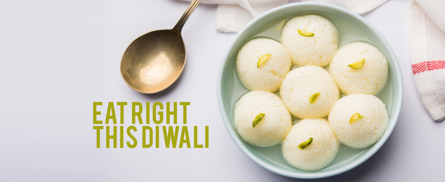 Eat Right this Diwali