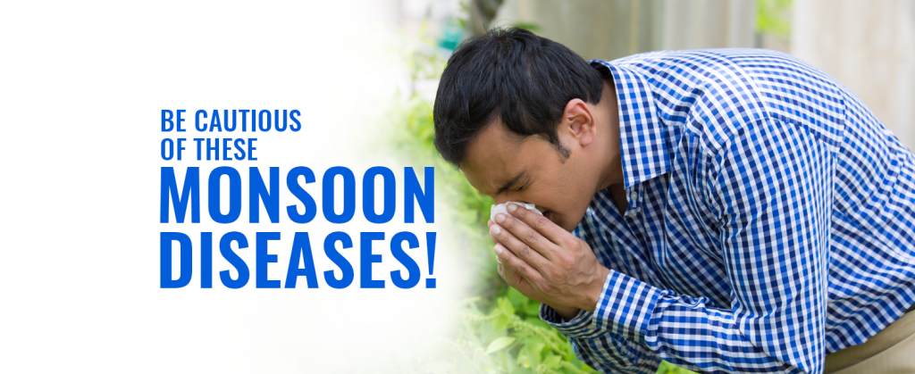 Be Cautious Of These Monsoon Diseases & Prevention KDAH Blog