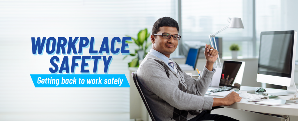 Getting back to work safely - KDAH Blog - Health & Fitness Tips for ...