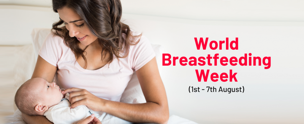 World Breastfeeding Week - KDAH Blog - Health & Fitness Tips For ...