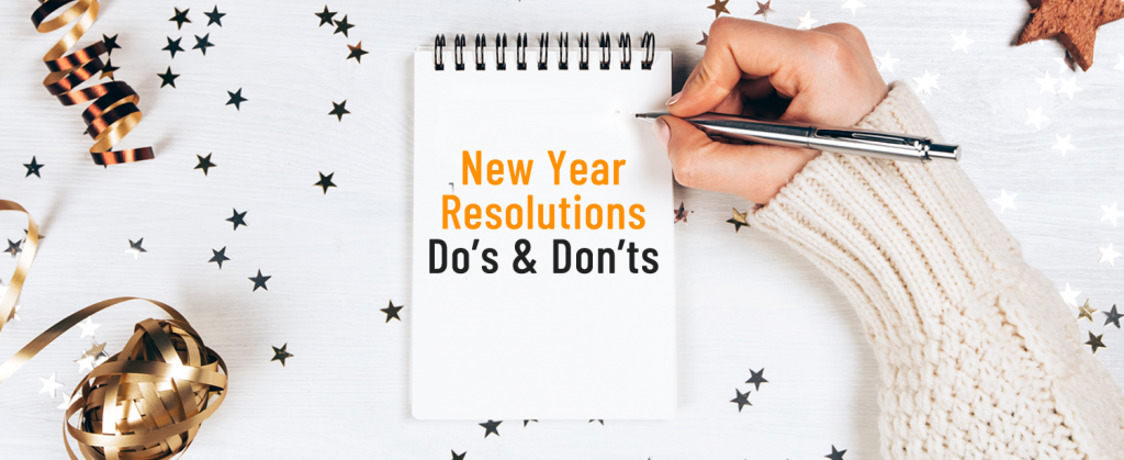 New Year’s Resolutions – Do’s and Don’ts - KDAH Blog - Health & Fitness ...