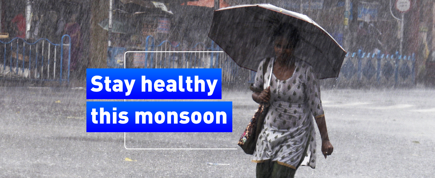 Monsoon Health Tips - KDAH Blog - Health & Fitness Tips for Healthy Life
