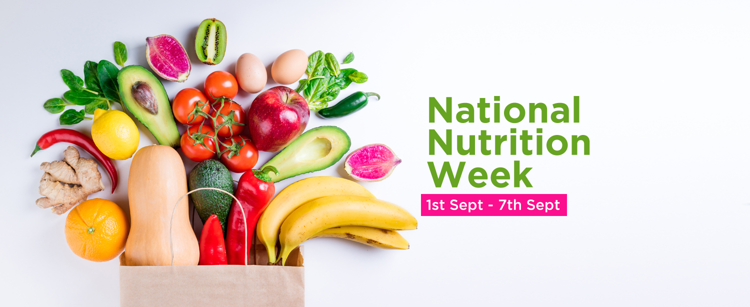 National Nutrition Week KDAH Blog Health & Fitness Tips for Healthy