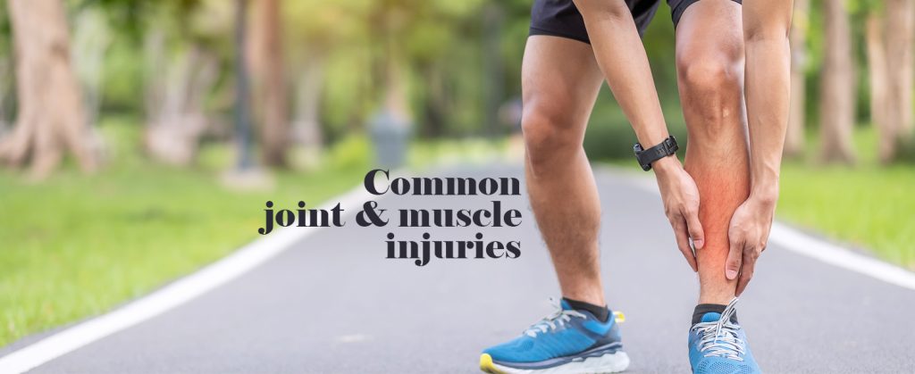 Common Joint & Muscle injuries - KDAH Blog - Health & Fitness Tips for ...