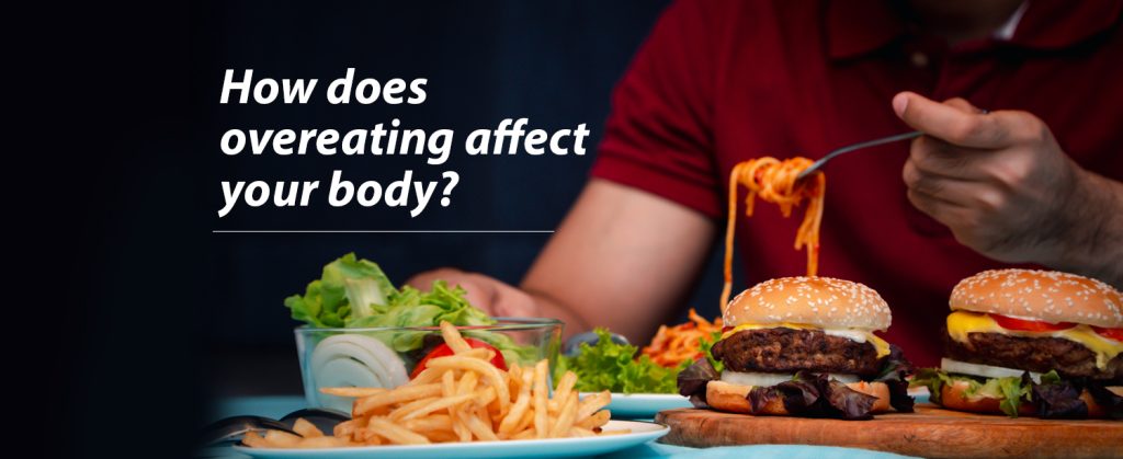 new research has shown that overeating has become