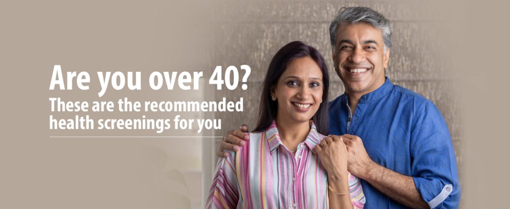 Recommended Health Screenings, 40+ - KDAH Blog - Health & Fitness Tips ...