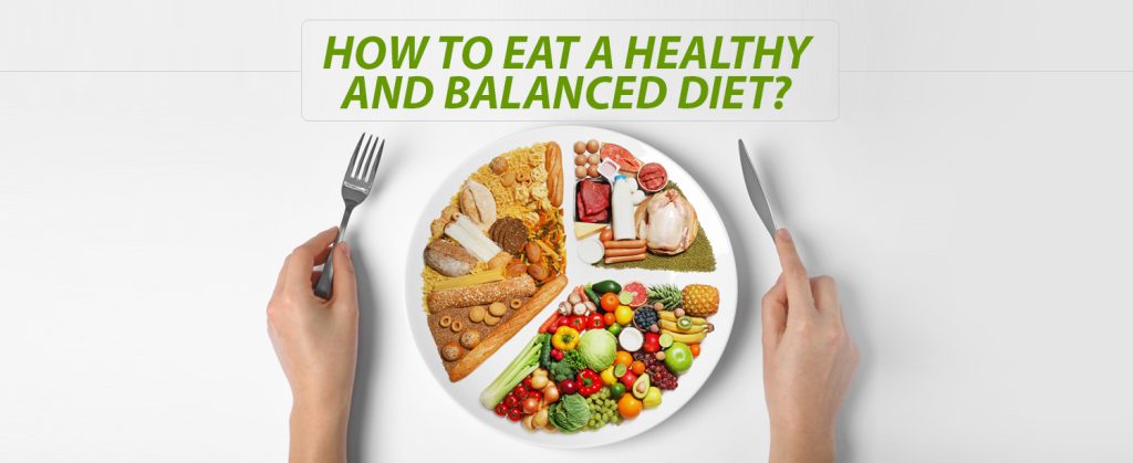 How To Eat A Healthy And Balanced Diet? - KDAH Blog - Health & Fitness ...